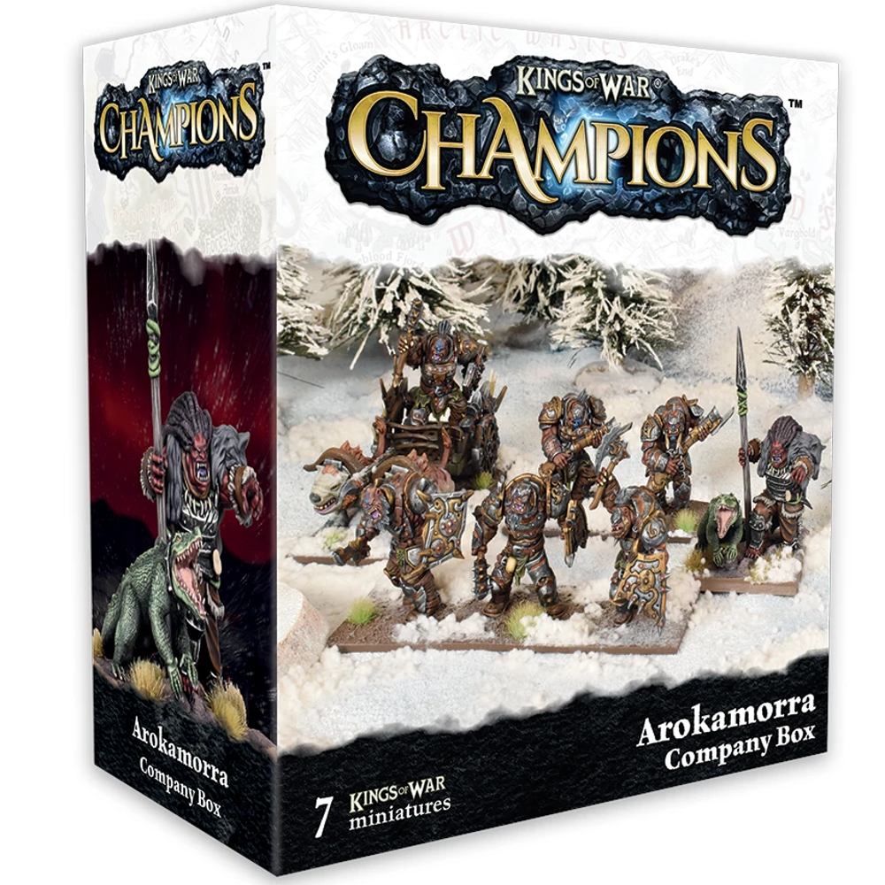 Kings of War: Champions - Arokamorra Company Box