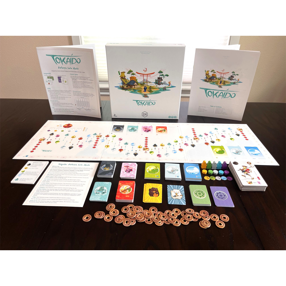 Tokaido (Stonemaier Edition)