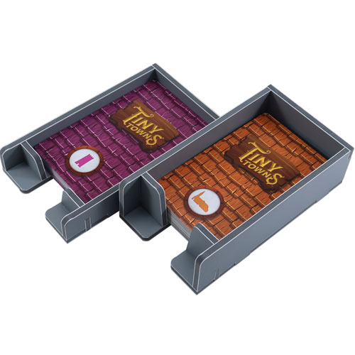 Box Insert: Tiny Towns & Expansions