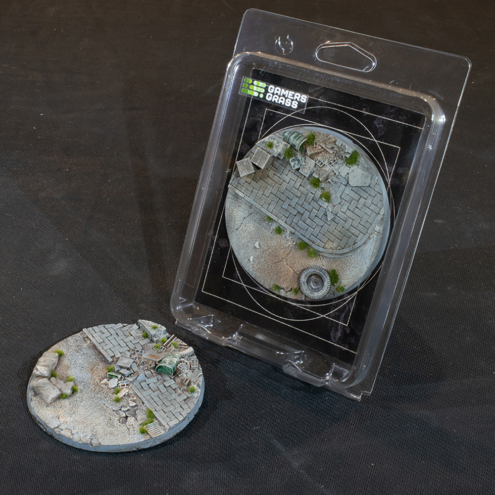 Battle Ready Bases: Urban Warfare - Round 100mm (1)