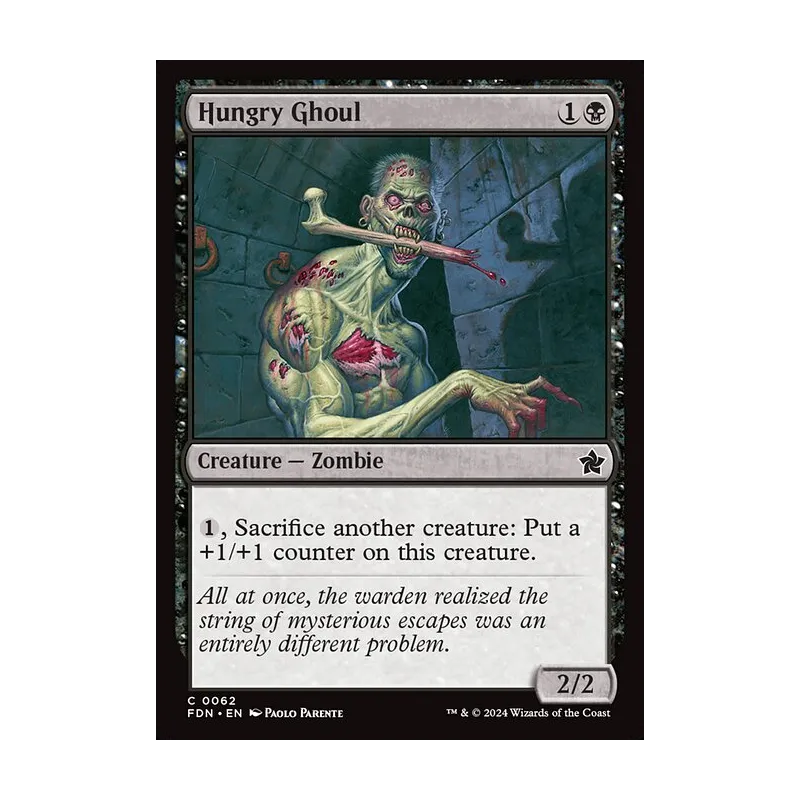 Hungry Ghoul - Foundations (Near Mint)
