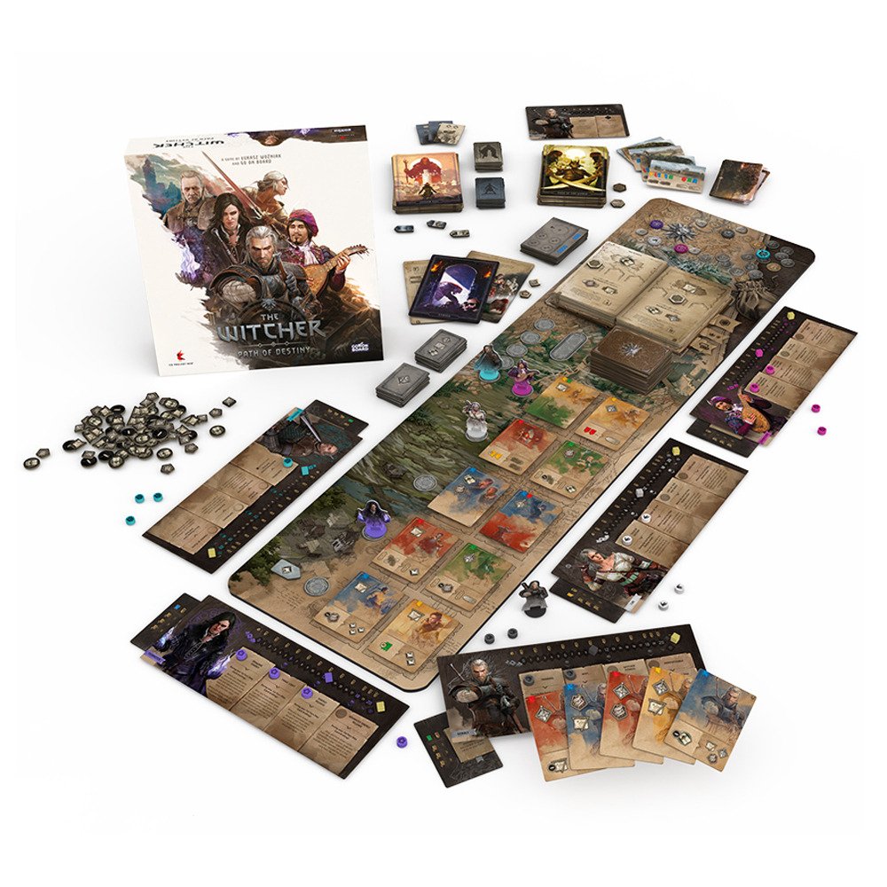 The Witcher: Path of Destiny (Standard Edition)