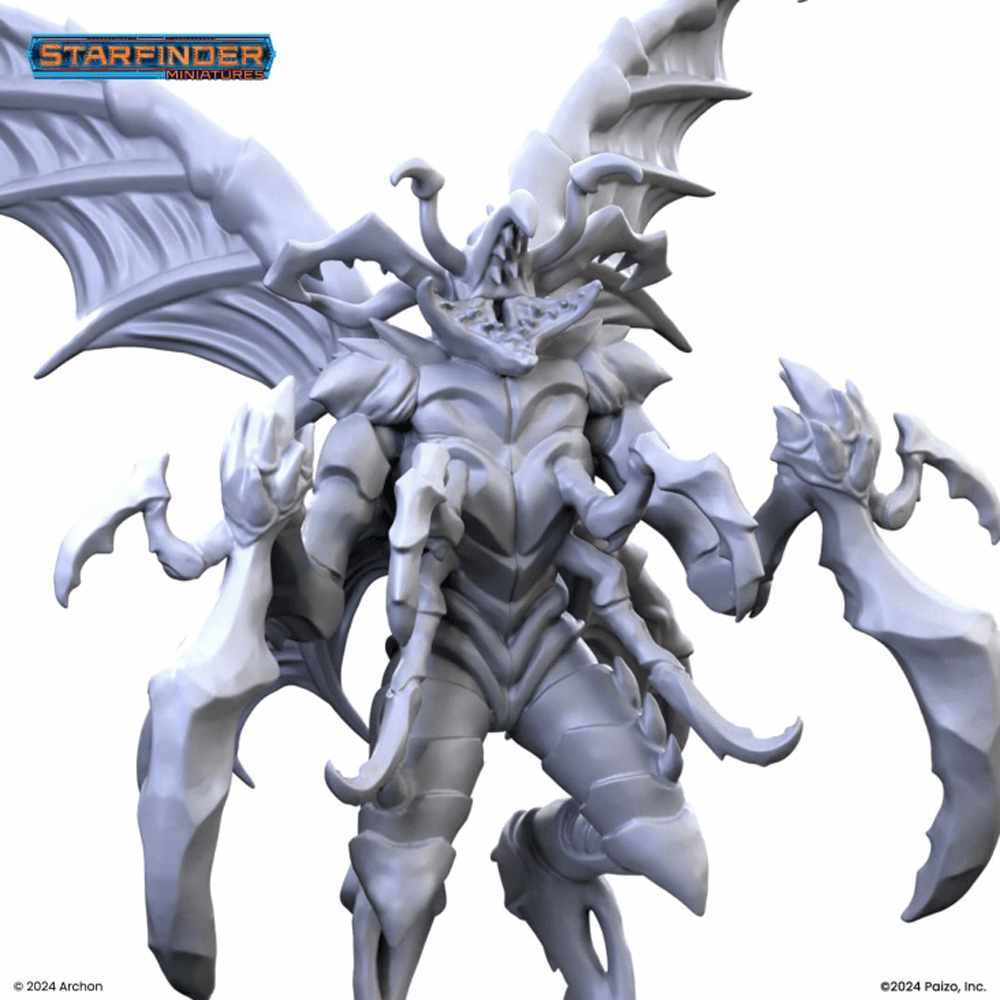 Starfinder Masterclass Miniatures: Swarm Thresher Lord