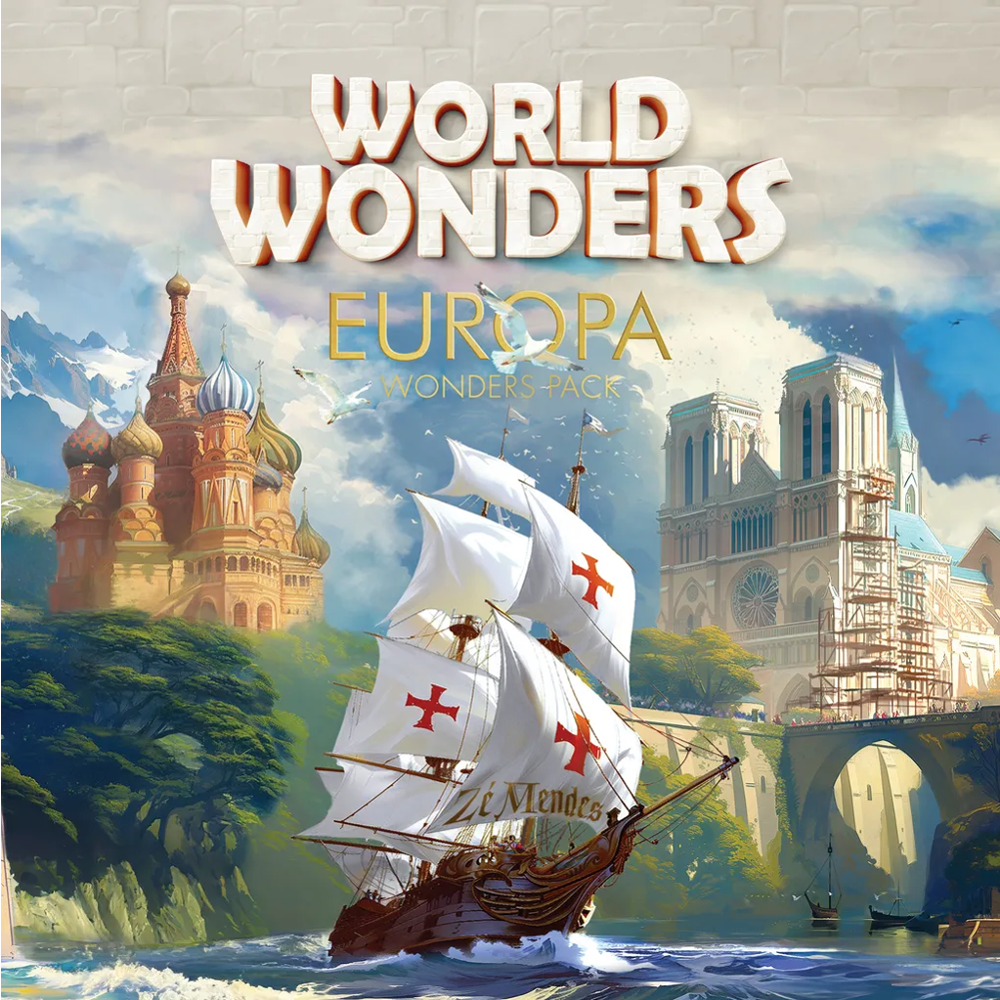 World Wonders: Europa Wonders Pack (Preorder)