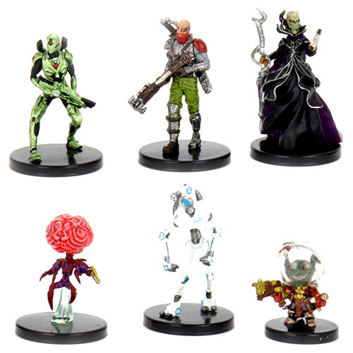 Starfinder Battles: Galactic Villains