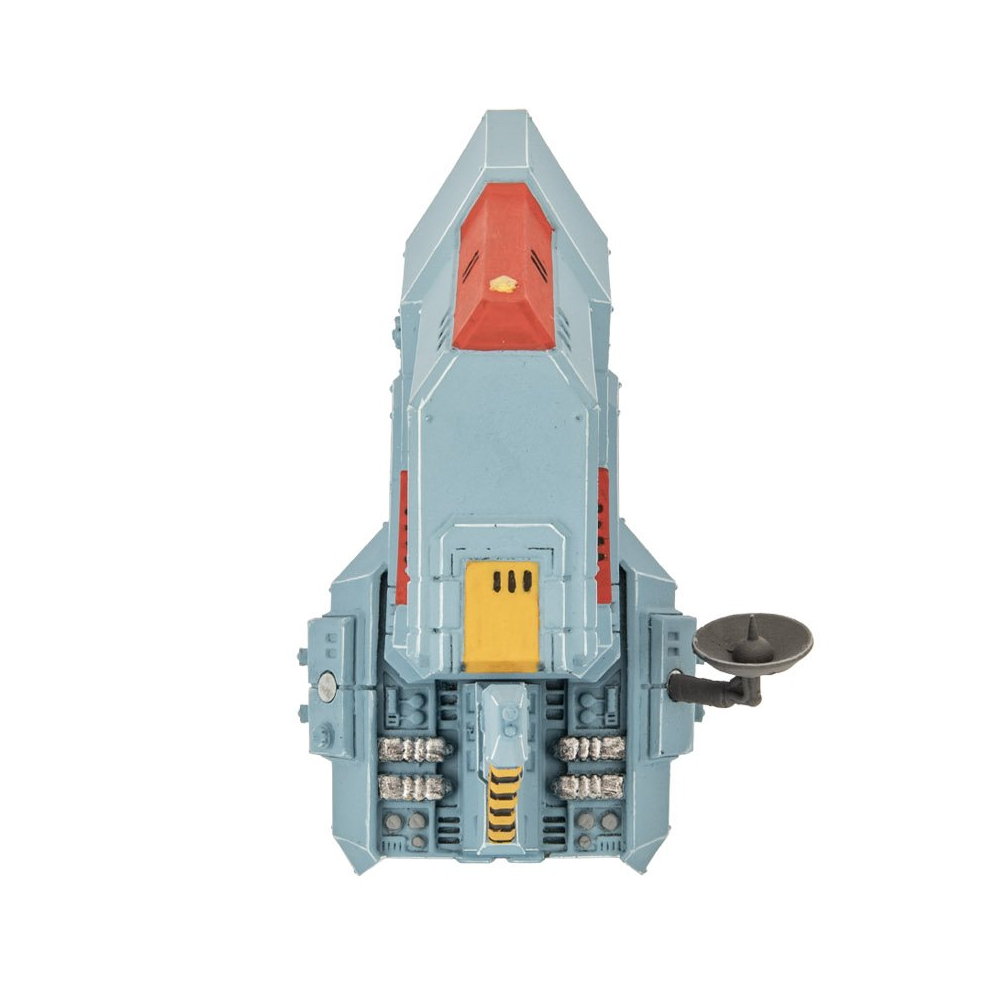 Battlefield in a Box: Gothic Sector - Legion Orbital Relay (Command Finish Wolfen)