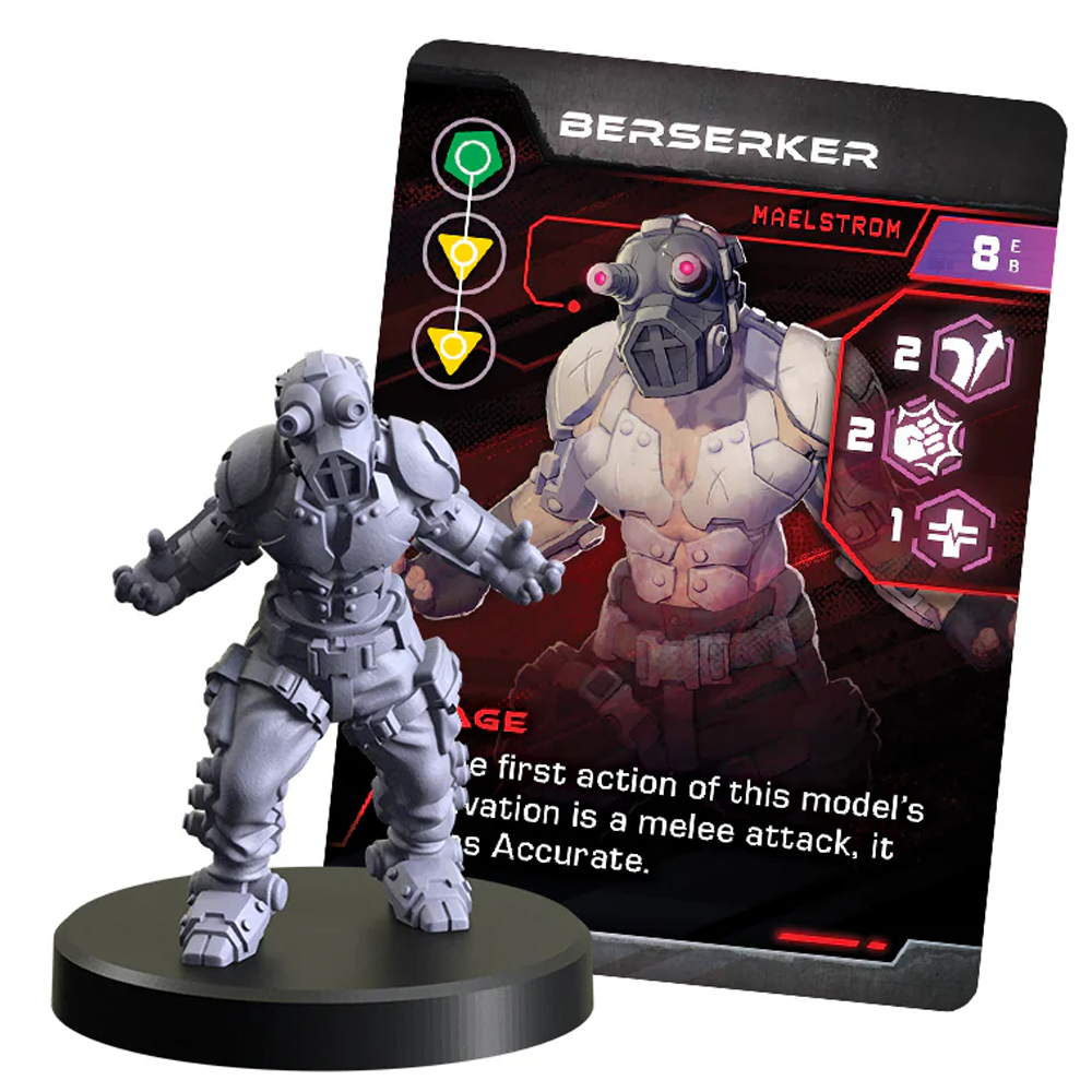 Cyberpunk Red Combat Zone: Maelstrom Faction Starter Box