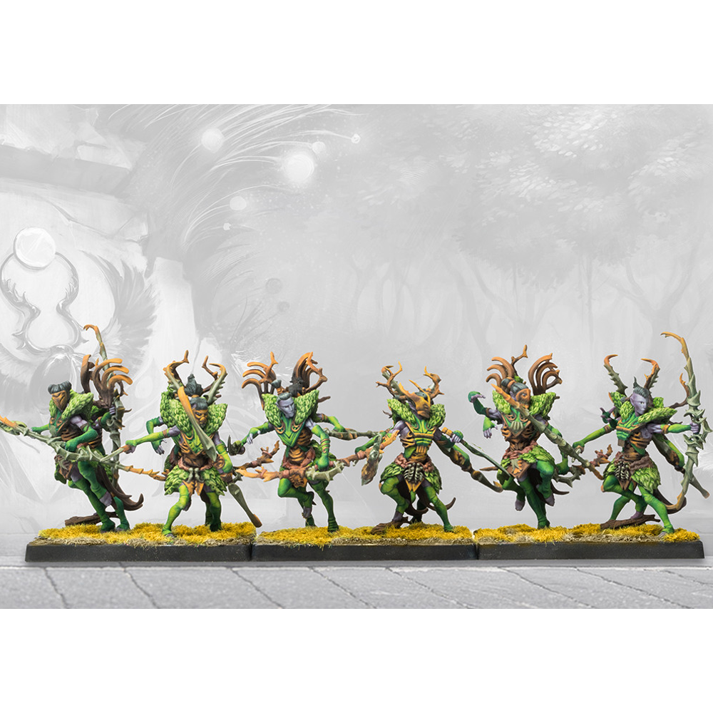 Conquest: Weaver Courts - Kern Skirmishers
