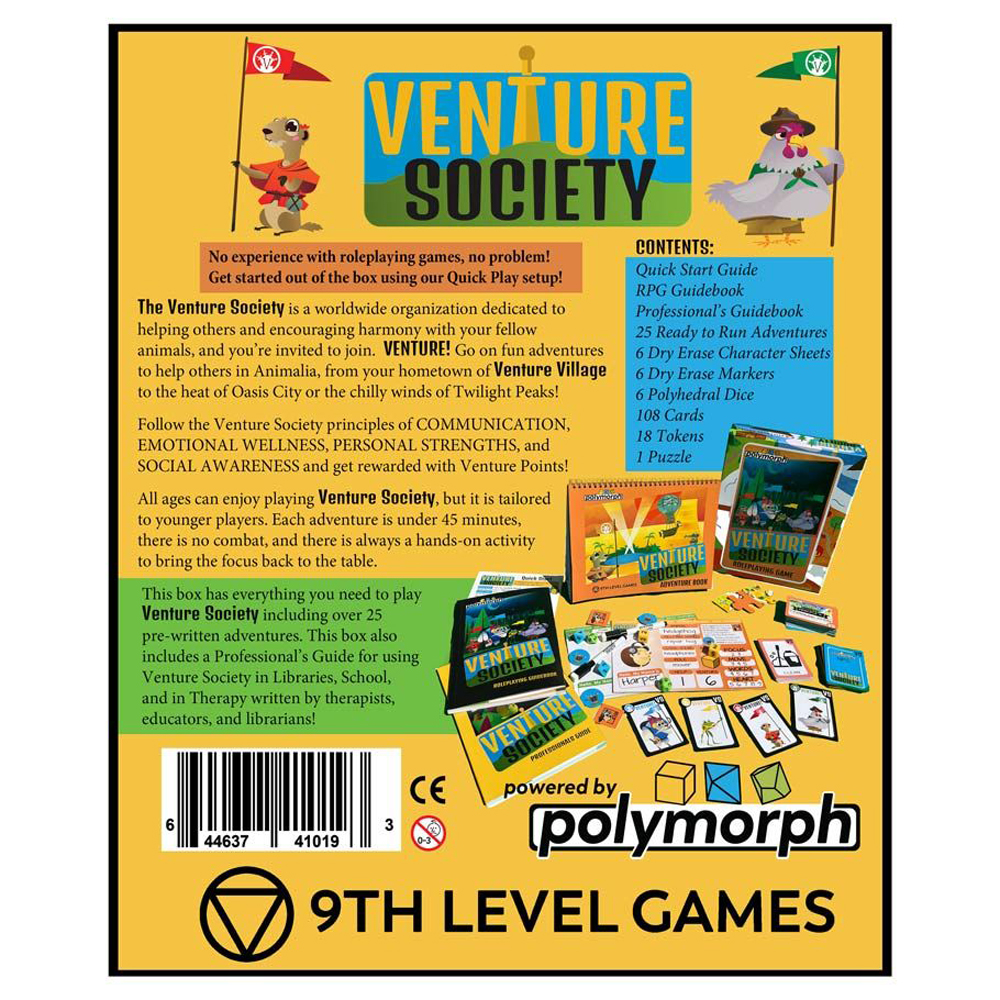 Venture Society RPG (Clearance)