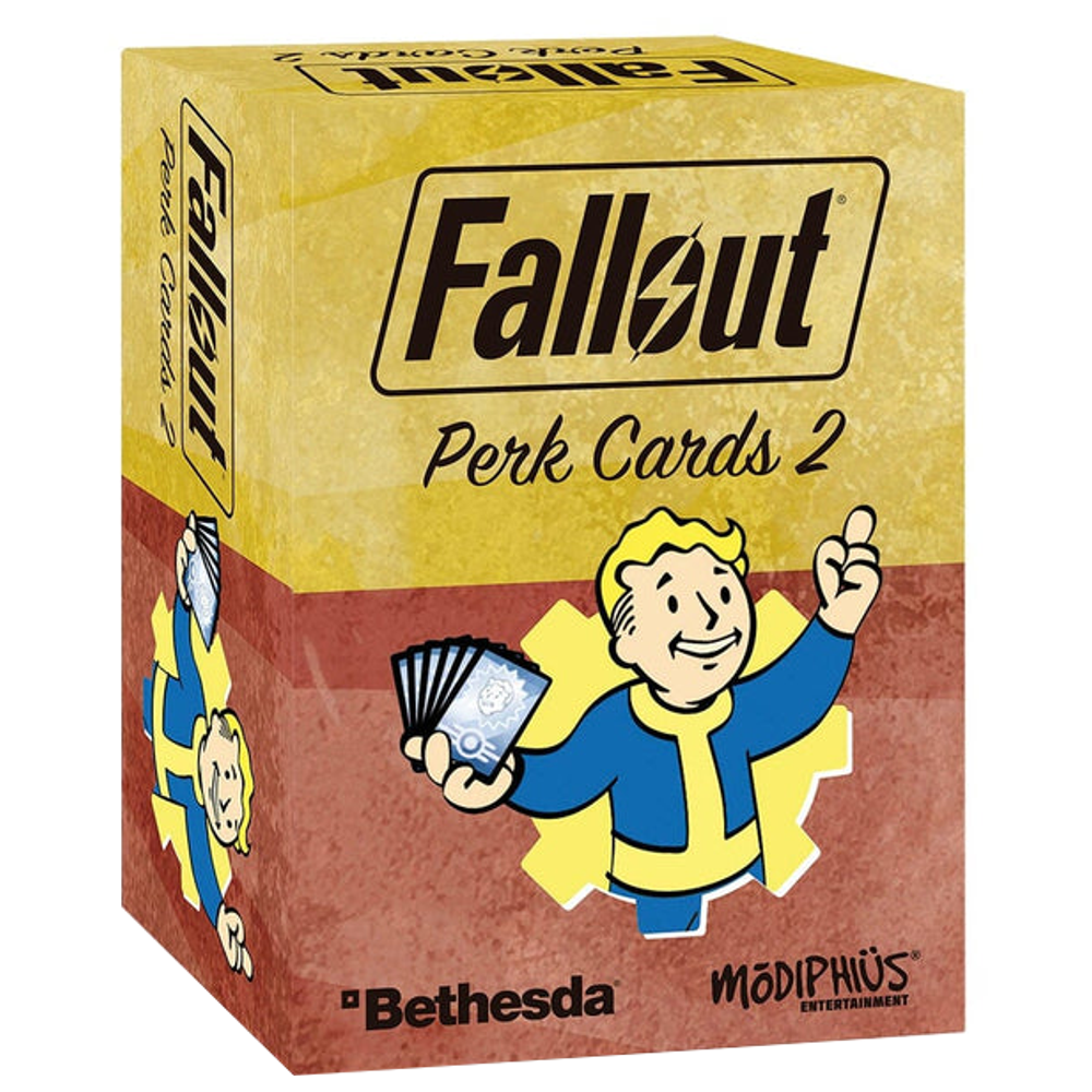Fallout RPG: Perk Cards 2