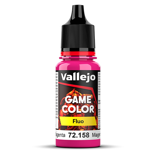 Game Color: Fluorescent Magenta (18ml)