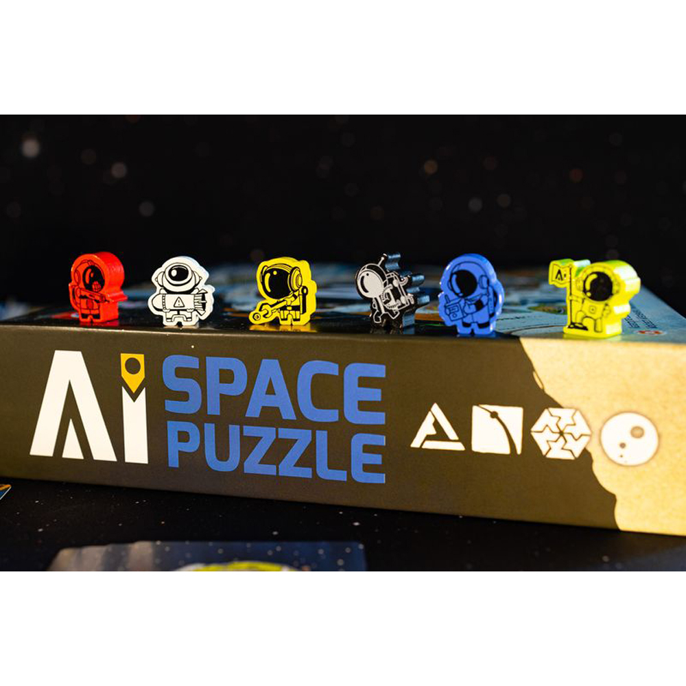 A.I. Space Puzzle