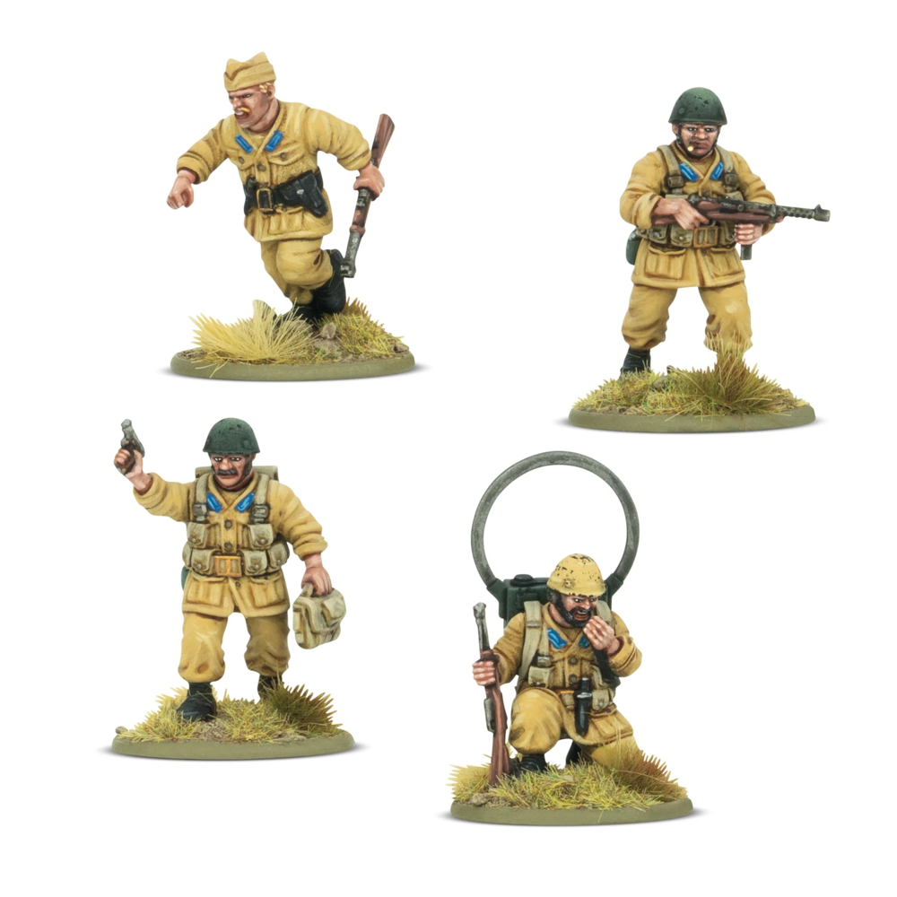 Bolt Action 3E: Italian Paracadutisti HQ