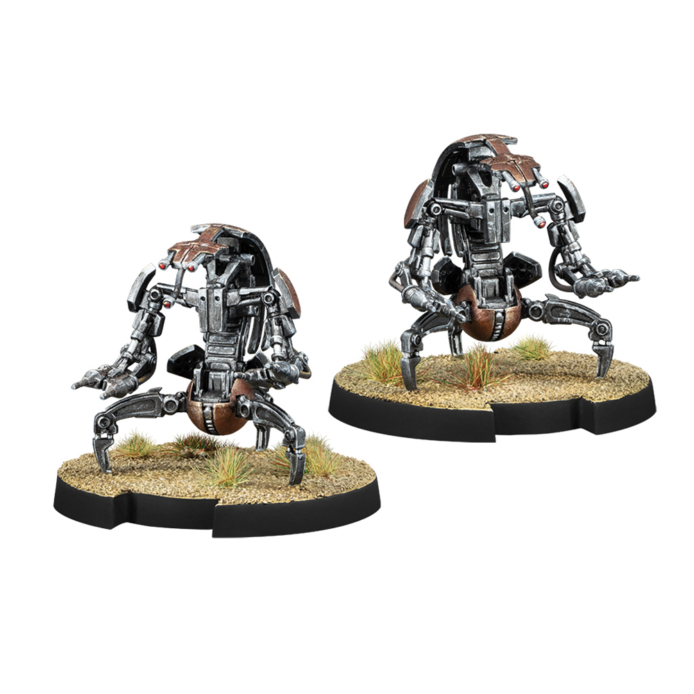 Star Wars: Legion - Droidekas (Multilingual) (Preorder)