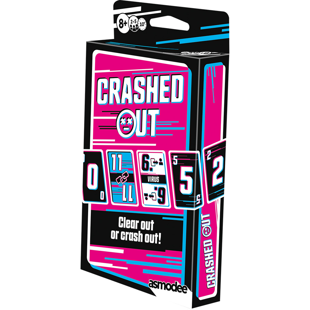Crashed Out (New Arrival)