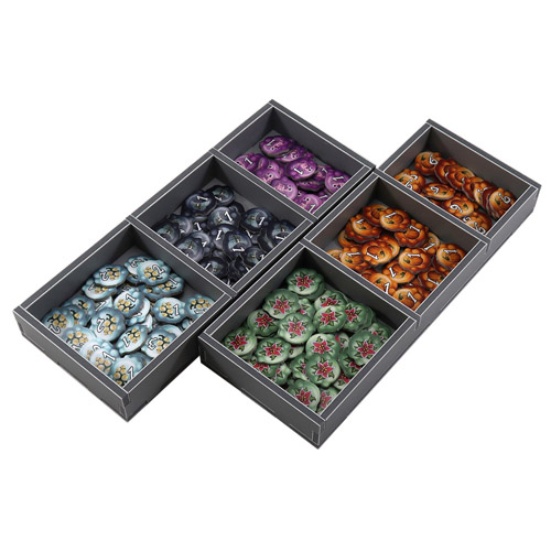 Box Insert: Quacks of Quedlinburg & Herb Witches & Alchemists Expansions