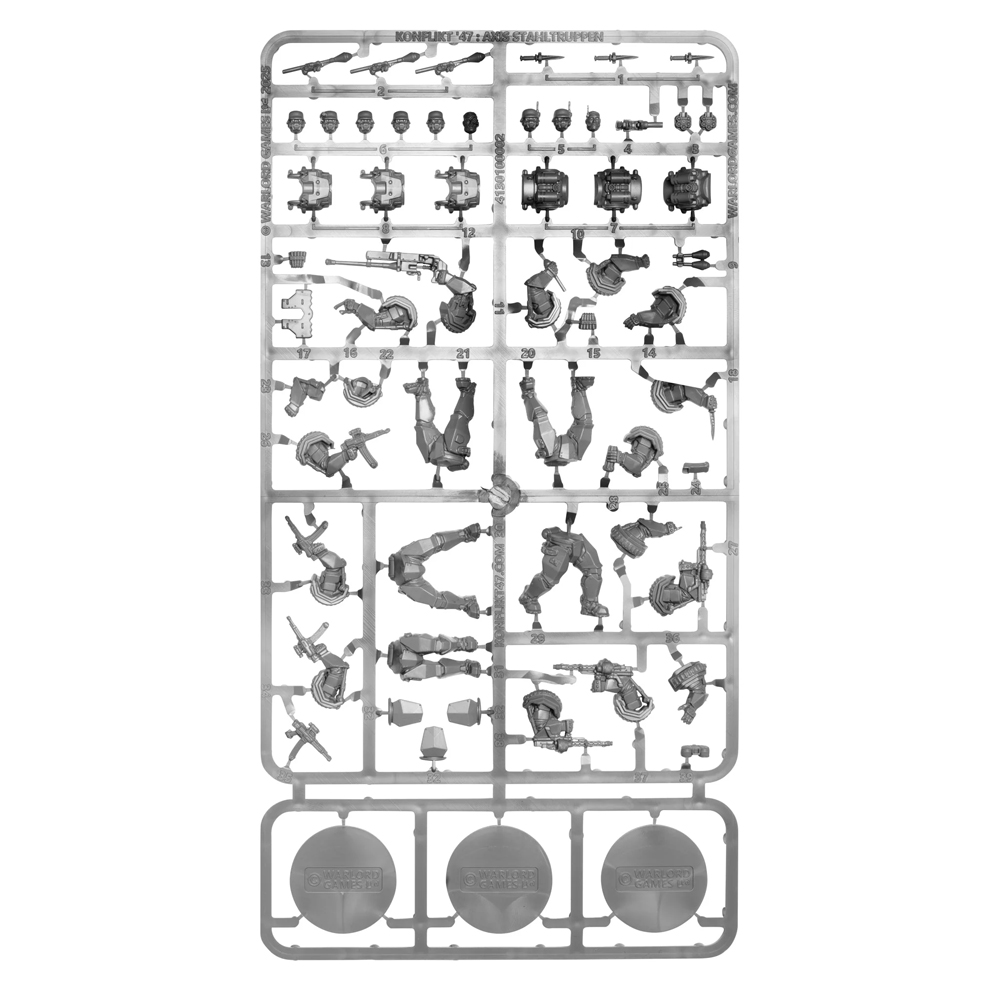 Konflikt '47: Axis Stahltruppen Heavy Infantry
