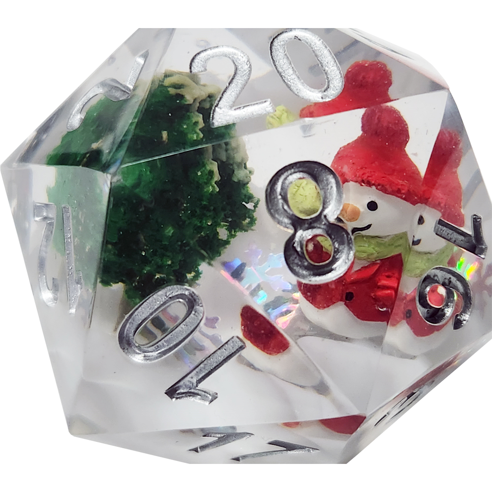Scenic Holiday 54mm d20: Snowman (1) (Clearance)