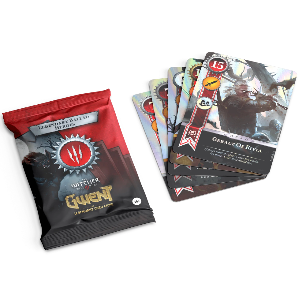 Gwent: Legendary Ballad Heroes - Monsters (Preorder)