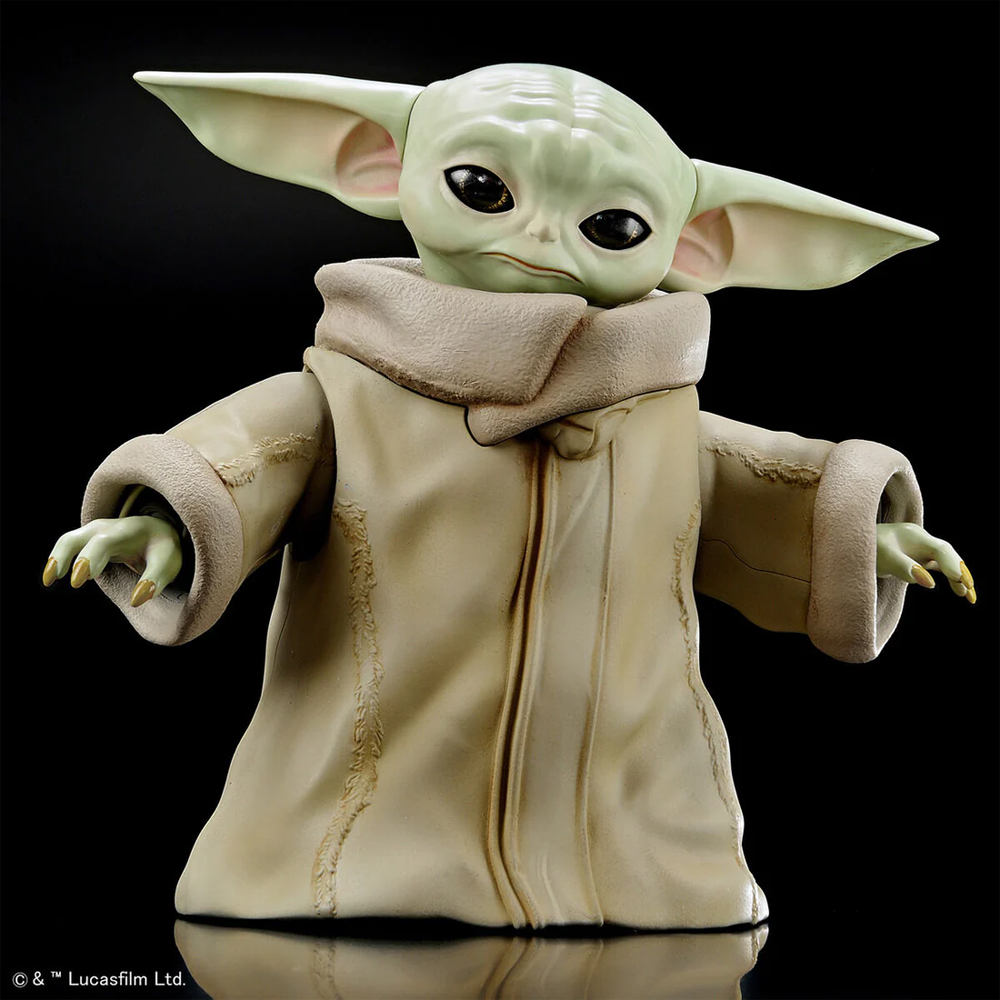 Star Wars Model Kit 1/4 & 1/12: The Mandalorian - Grogu (Last Chance)