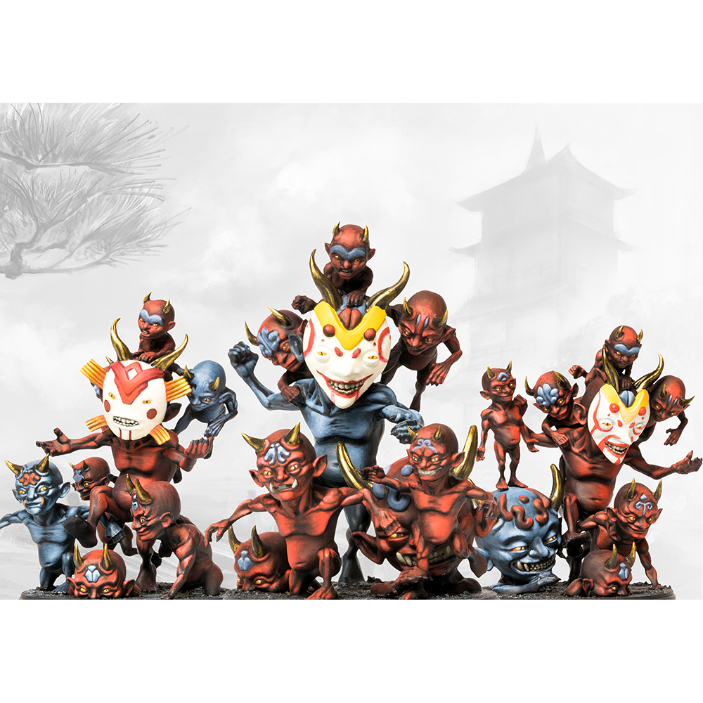Conquest: Yoroni - Shikigami