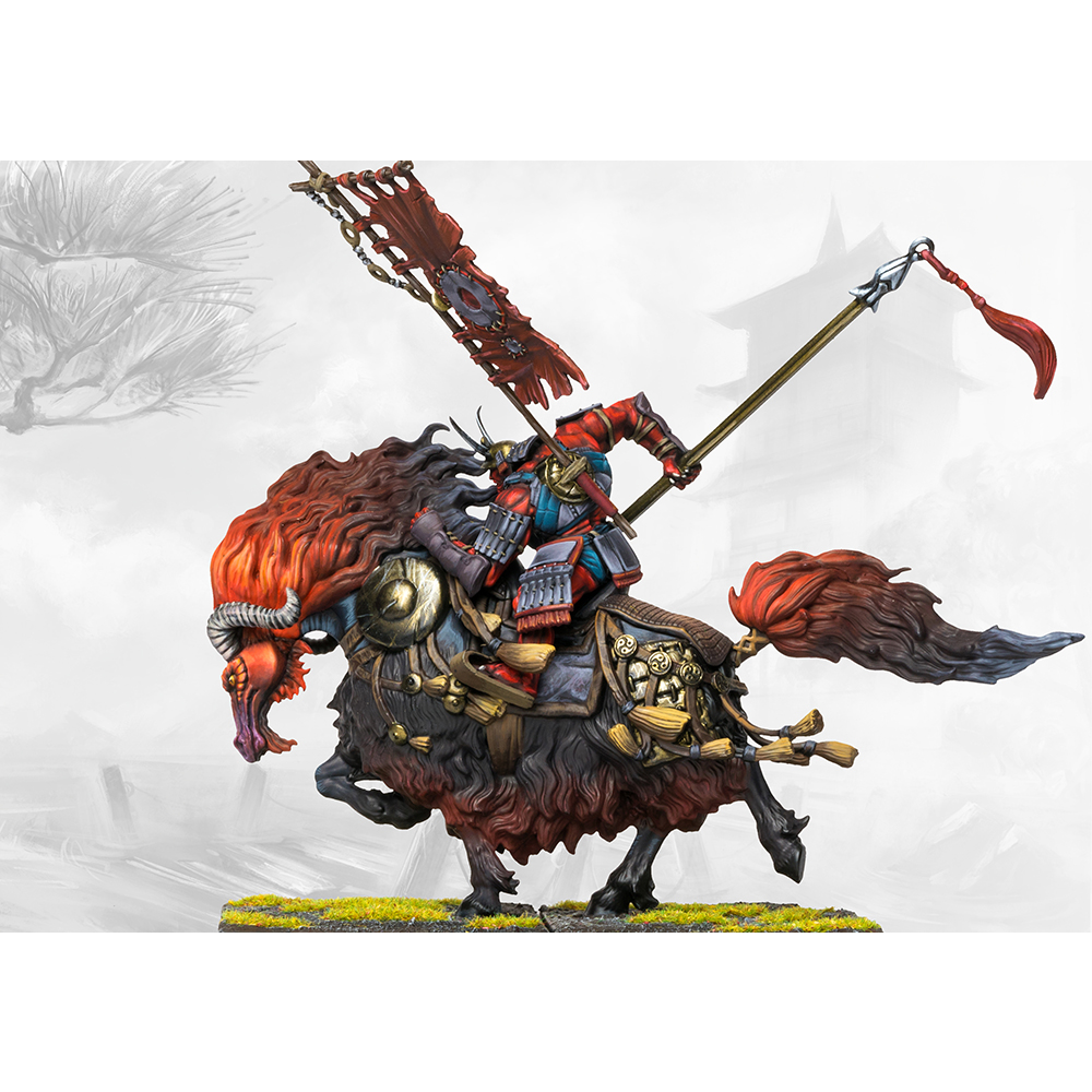 Conquest: Yoroni - Oni Kishin Raiu (Dual Kit) (New Arrival)
