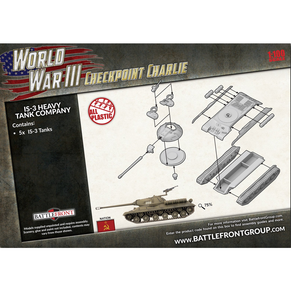 WWIII Team Yankee: Soviet - IS-3 Company