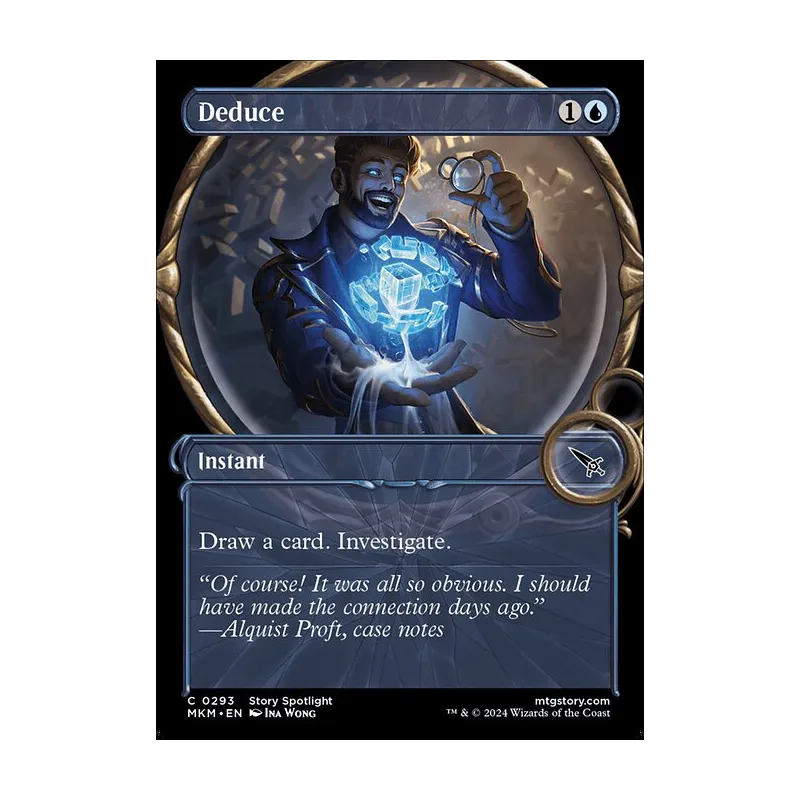 Deduce (Showcase) - Murders at Karlov Manor (Near Mint)