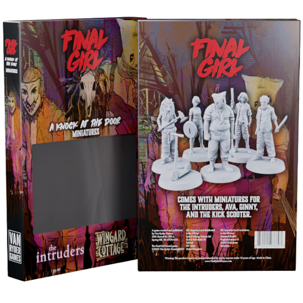Final Girl: A Knock at the Door Miniatures