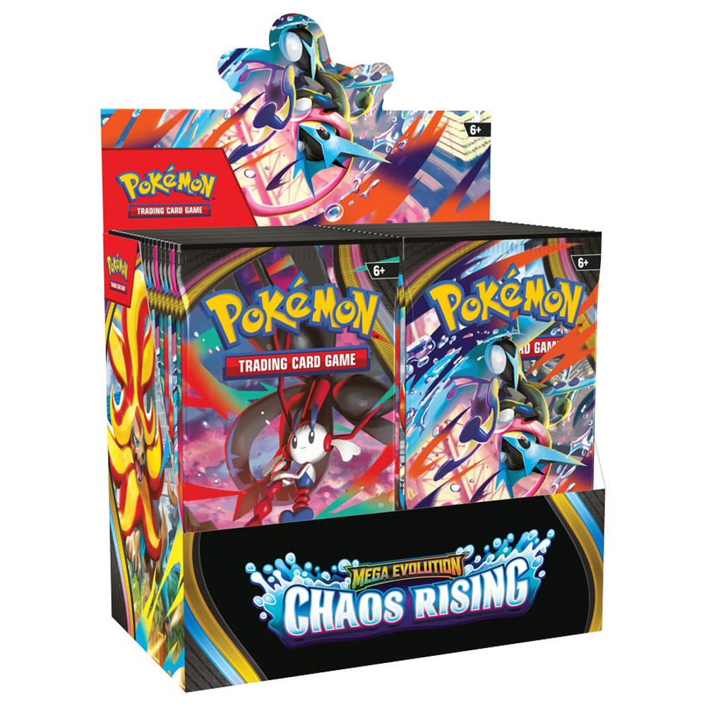 Pokemon TCG: Chaos Rising - Booster Box (36)