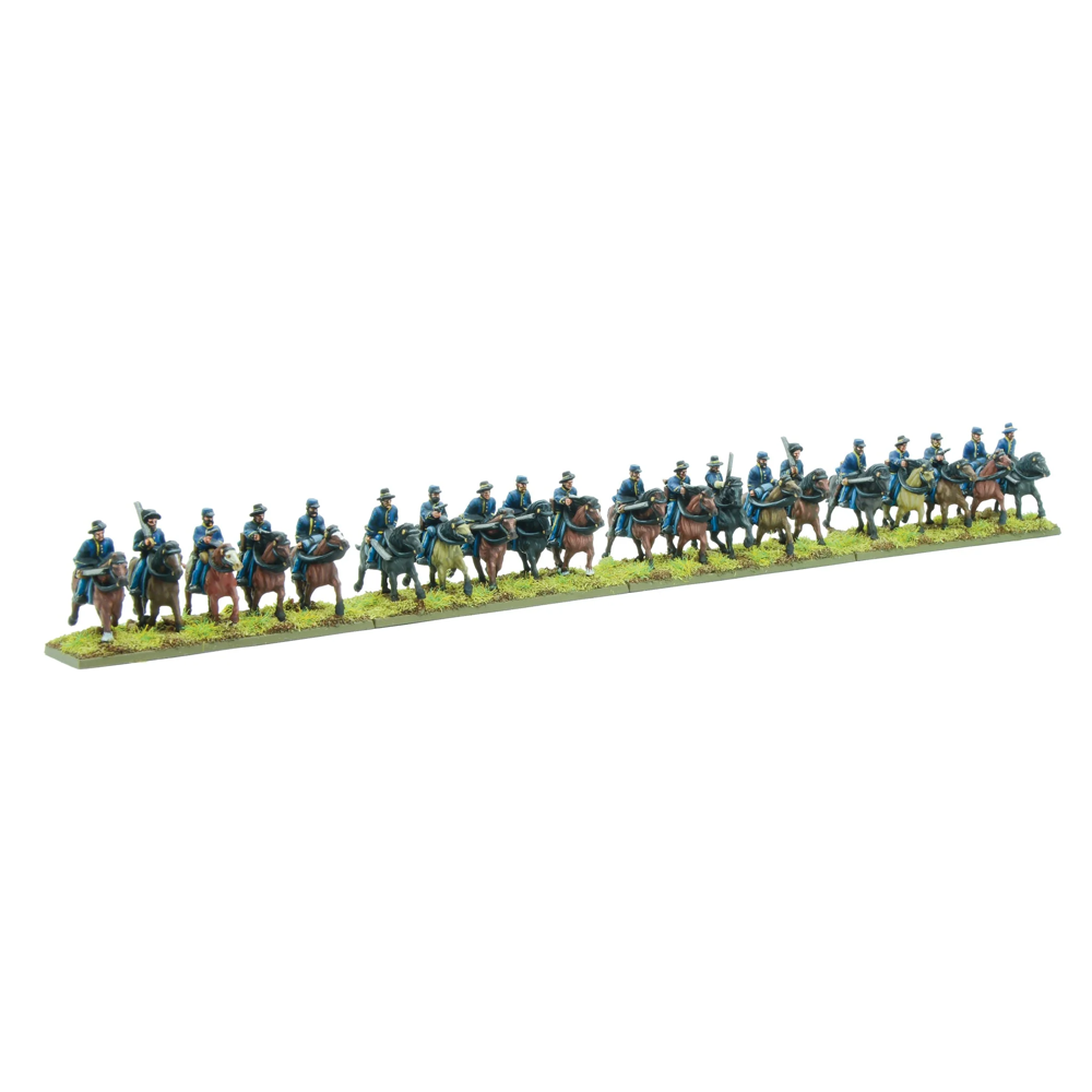 Black Powder Epic Battles: ACW - Union Cavalry & Zouaves Brigade