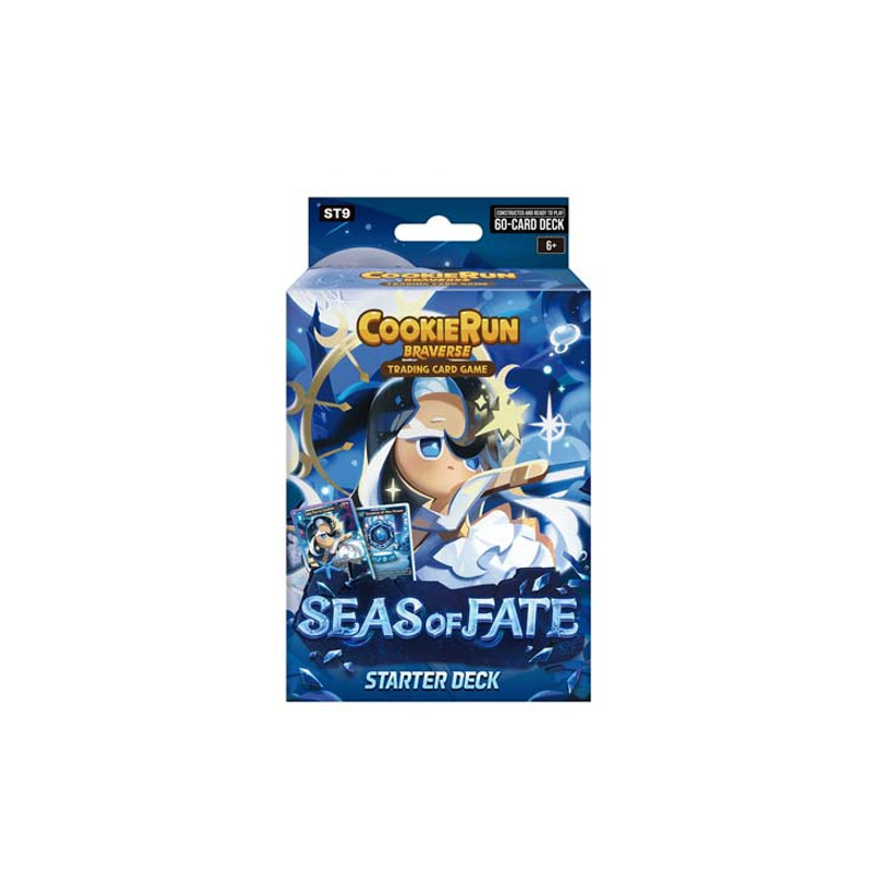 CookieRun TCG: Legendary Cookie Starter Deck - Seas of Fate