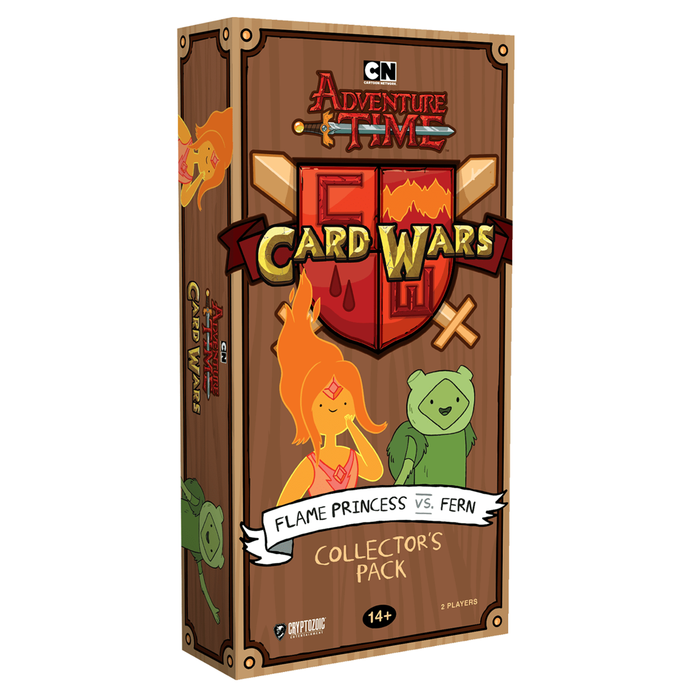 Adventure Time Card Wars: Flame Princess vs. Fern Collector's Pack