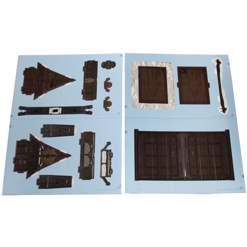 D&D Papercraft Set: Icewind Dale - Ten Towns