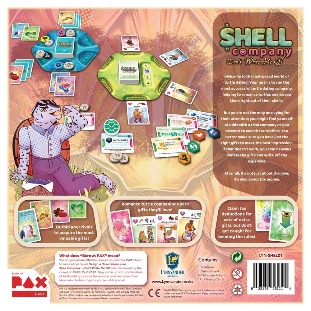Shell Company: Don't Write Me Off