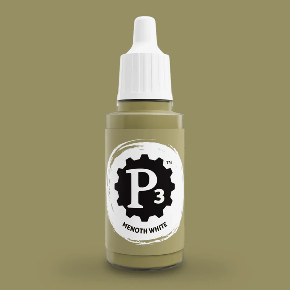 P3 Paint: Menoth White (18ml) (New Arrival)