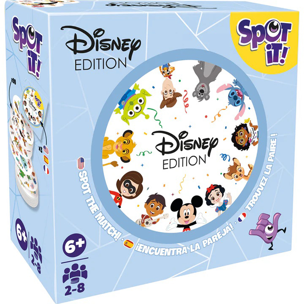 Spot It: Disney