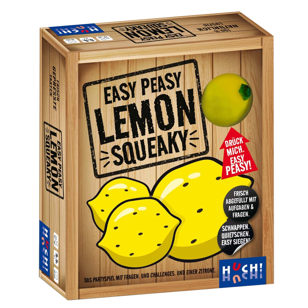 Easy Peasy Lemon Squeaky