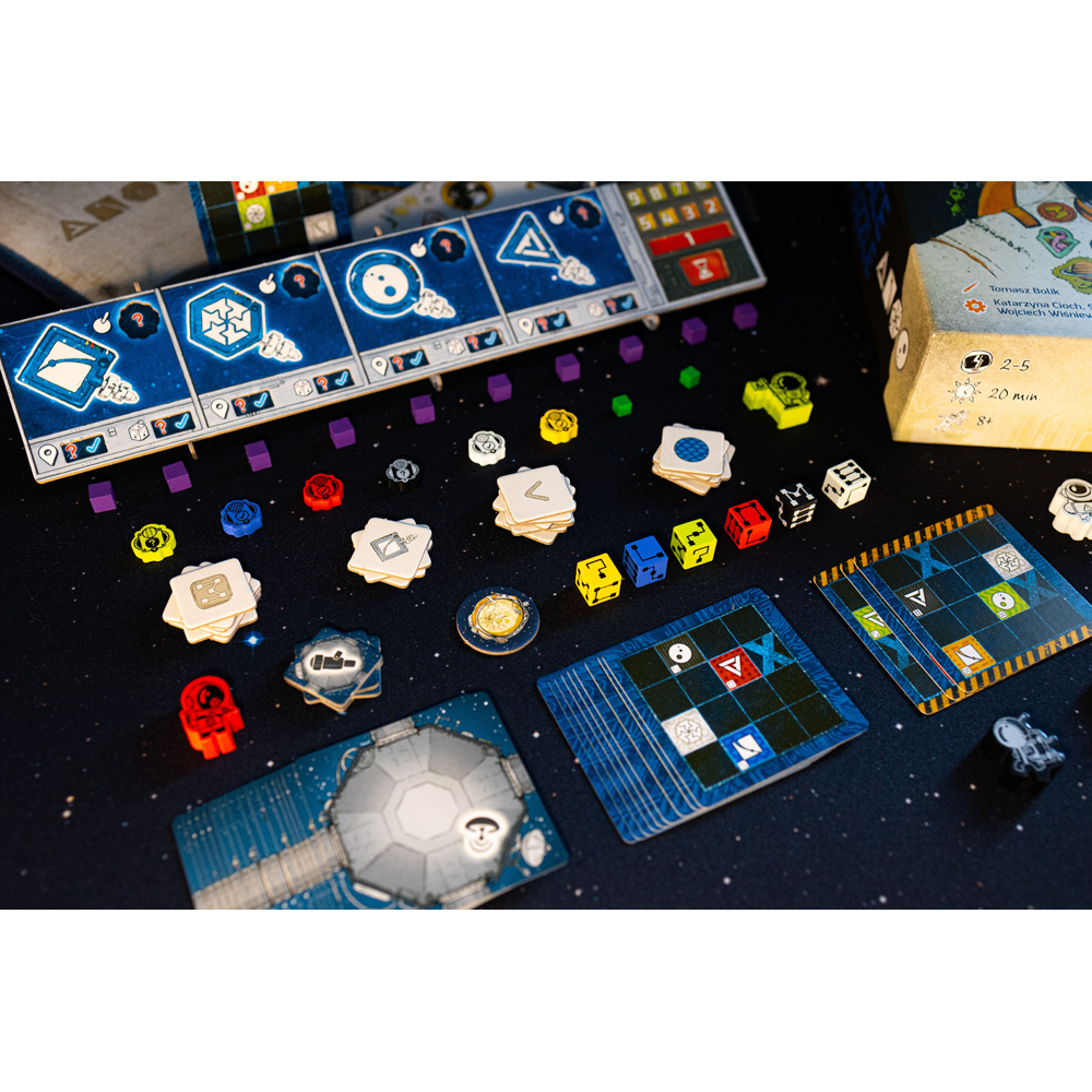 A.I. Space Puzzle