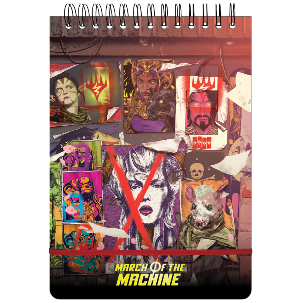MtG Life Pad: March of the Machine (Last Chance)