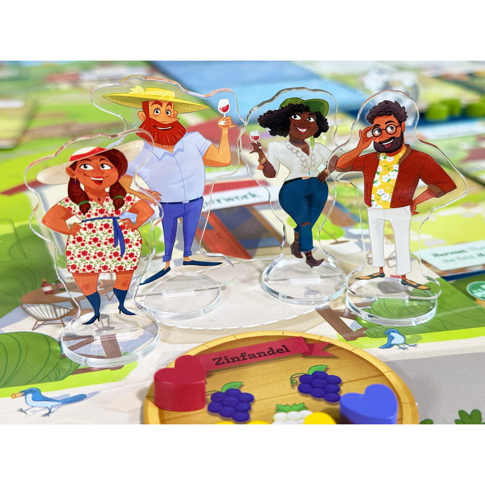 Vineyard: A Winemaking Game