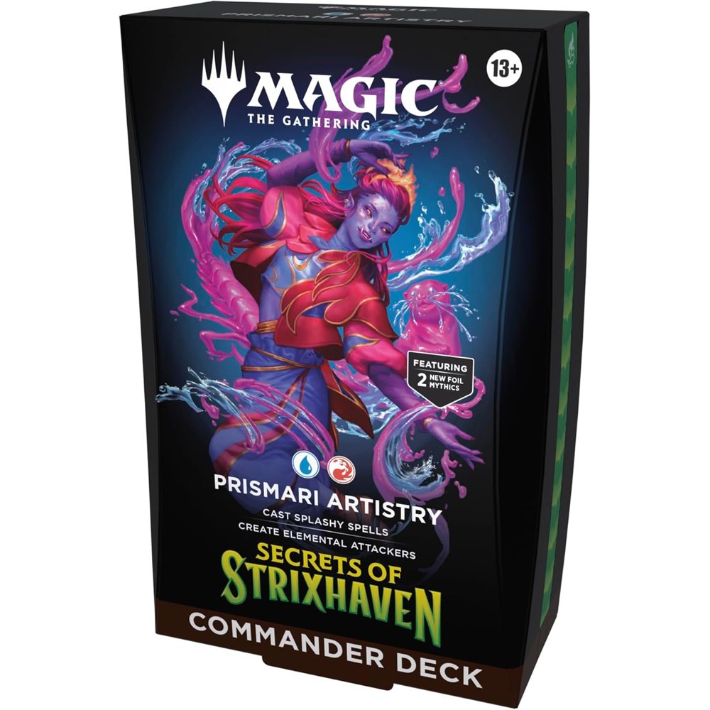 MTG: Secrets of Strixhaven - Commander Deck - Prismari Artistry