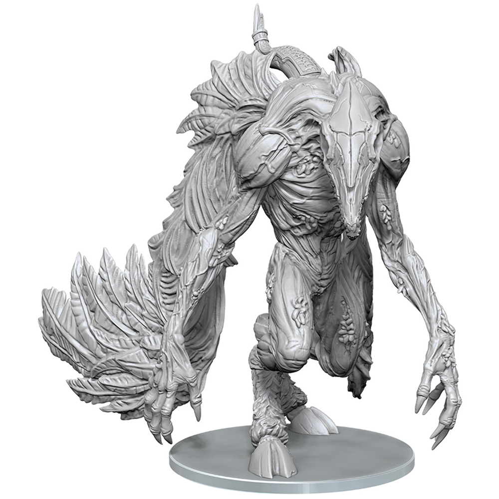 Pathfinder Battles Deep Cuts Unpainted Minis: W26 Leukodaemon