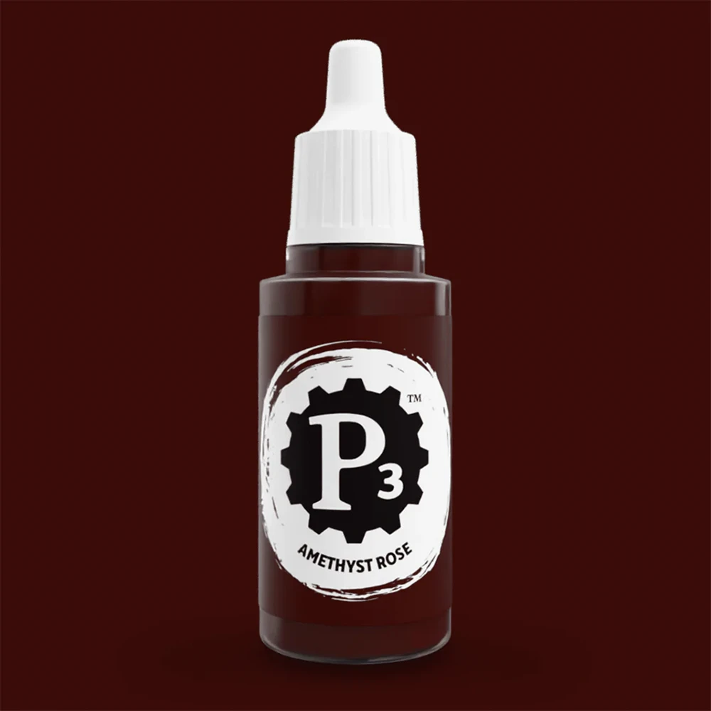 P3 Paint: Amethyst Rose (18ml) (New Arrival)