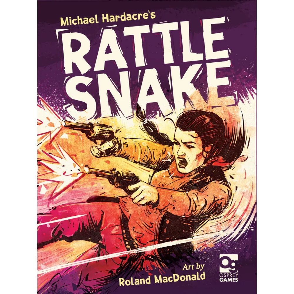 Rattlesnake (Preorder)
