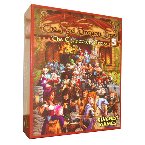 The Red Dragon Inn 5: The Character Trove