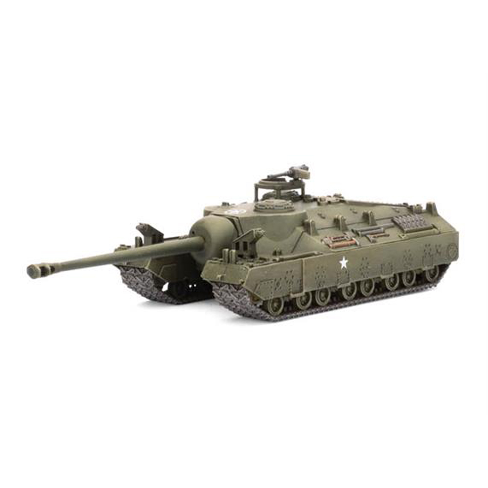 Clash of Steel: American - T28 Assault Platoon