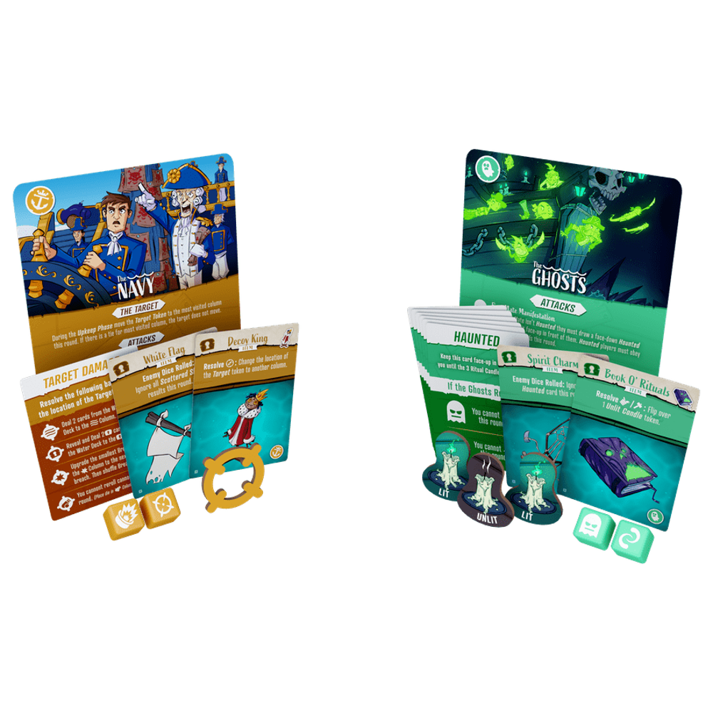 We're Sinking! Swords & Souls Expansion (Preorder)