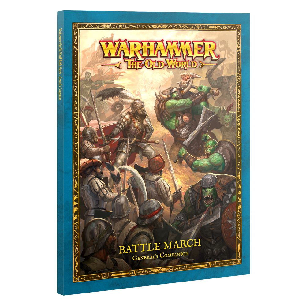 Warhammer the Old World: Battle March - General's Companion (New Arrival)