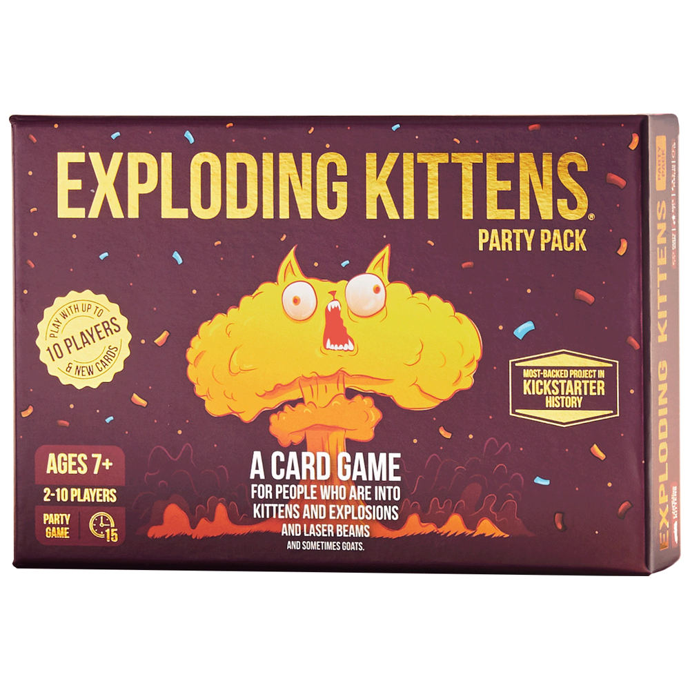 Exploding Kittens: Party Pack